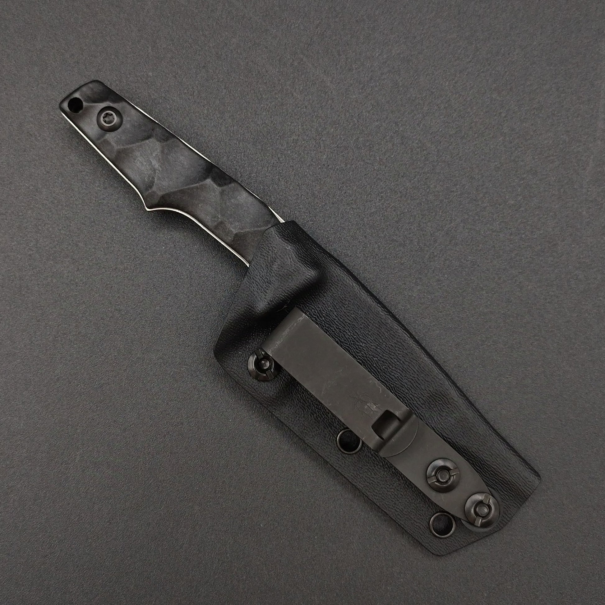 Bawidamann Blades Muninn Slicer S35VN (acid etched quicksilver top edge) 5