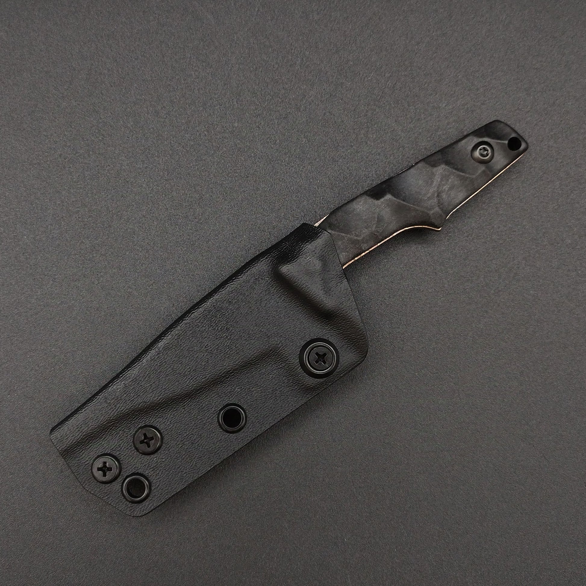Bawidamann Blades Muninn Slicer S35VN (acid etched spectral patina top edge) 4