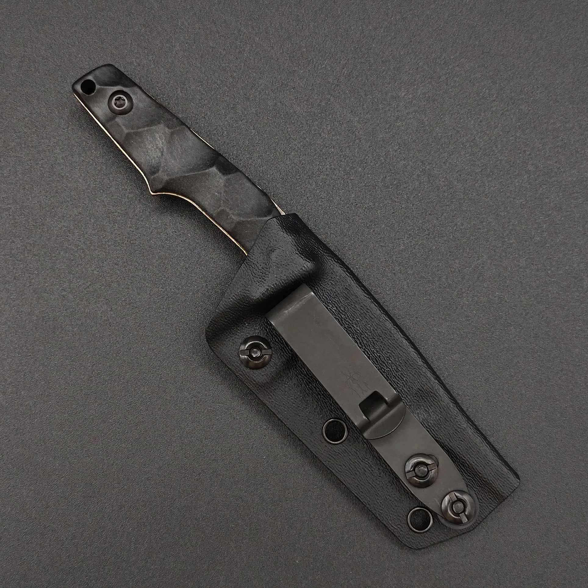 Bawidamann Blades Muninn Slicer S35VN (acid etched spectral patina top edge) 5