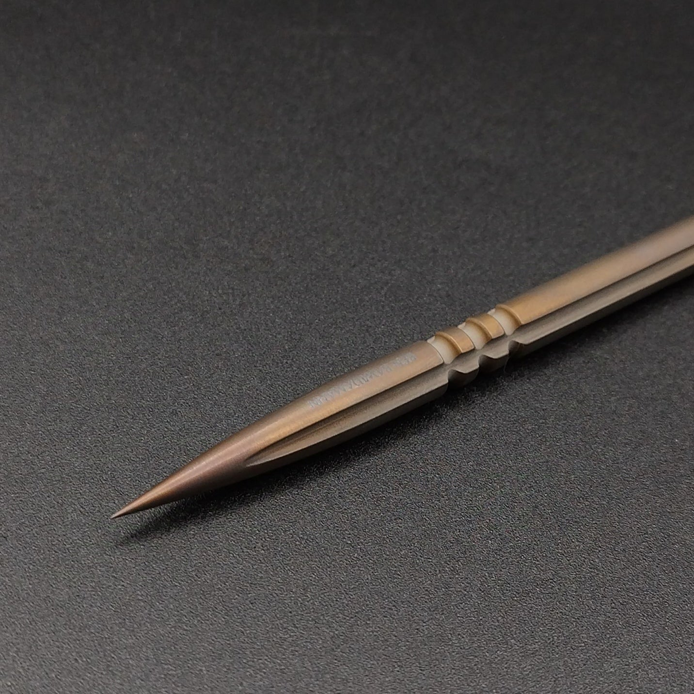 Bawidamann Blades NAL Titanium Spike Bronze Trident 2