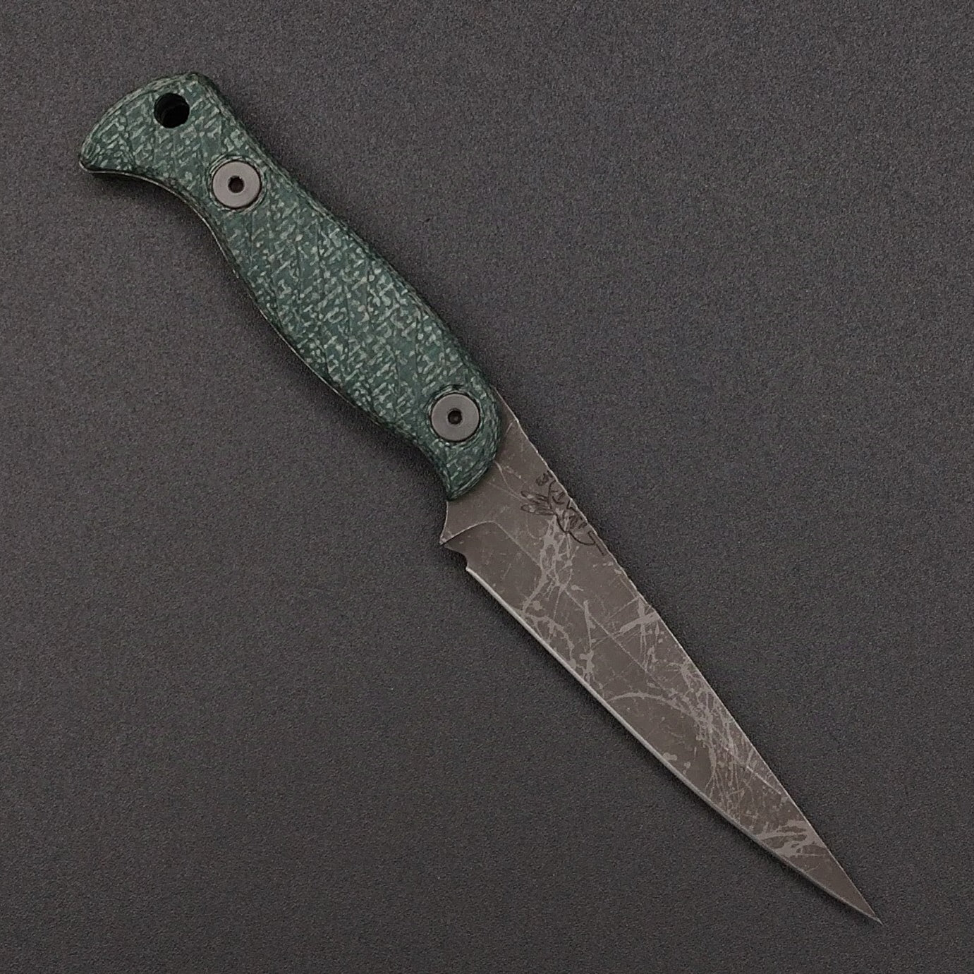 Half Face Blades Congressman Juniper Green Jute Micarta 1