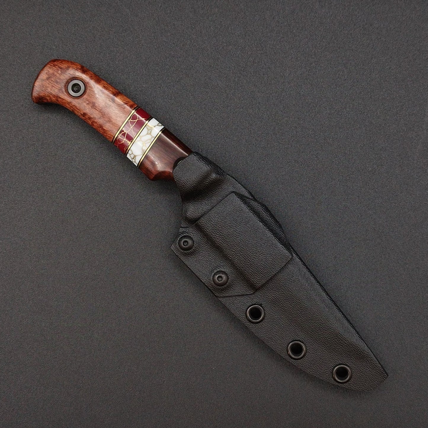 Half Face Blades Boogeyman Snakewood, Tru-Stone Split 4