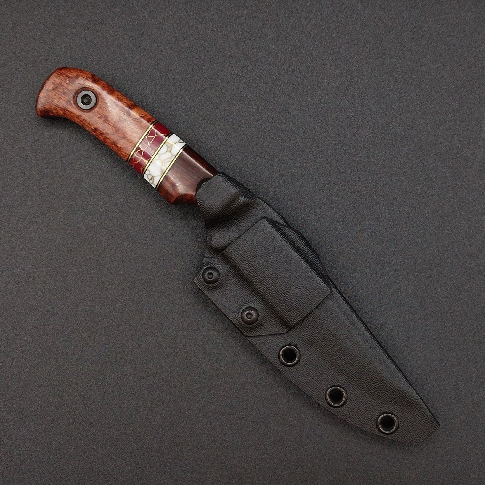 Half Face Blades Boogeyman Snakewood, Tru-Stone Split 4
