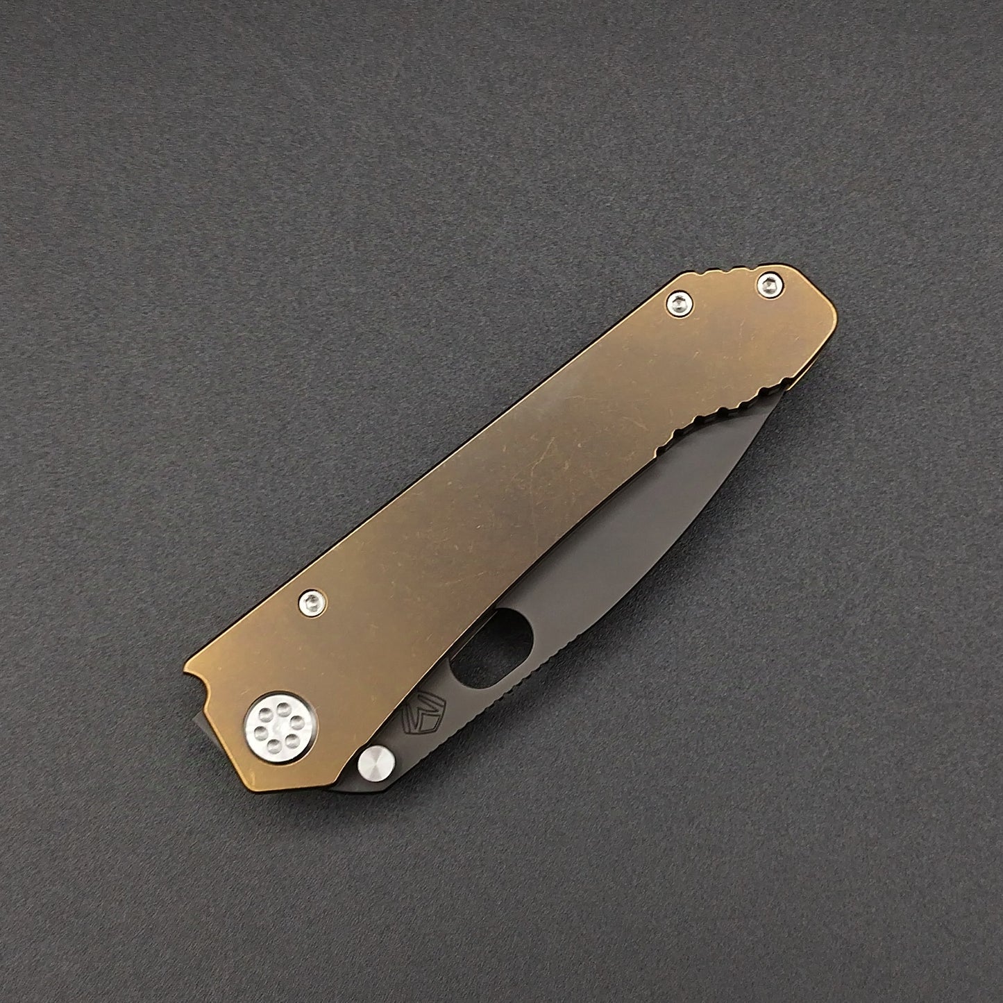 Medford 187 DP Framelock, Titan, D2 Steel 3