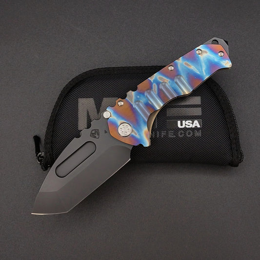 Medford  Praetorian T Framelock Flamed