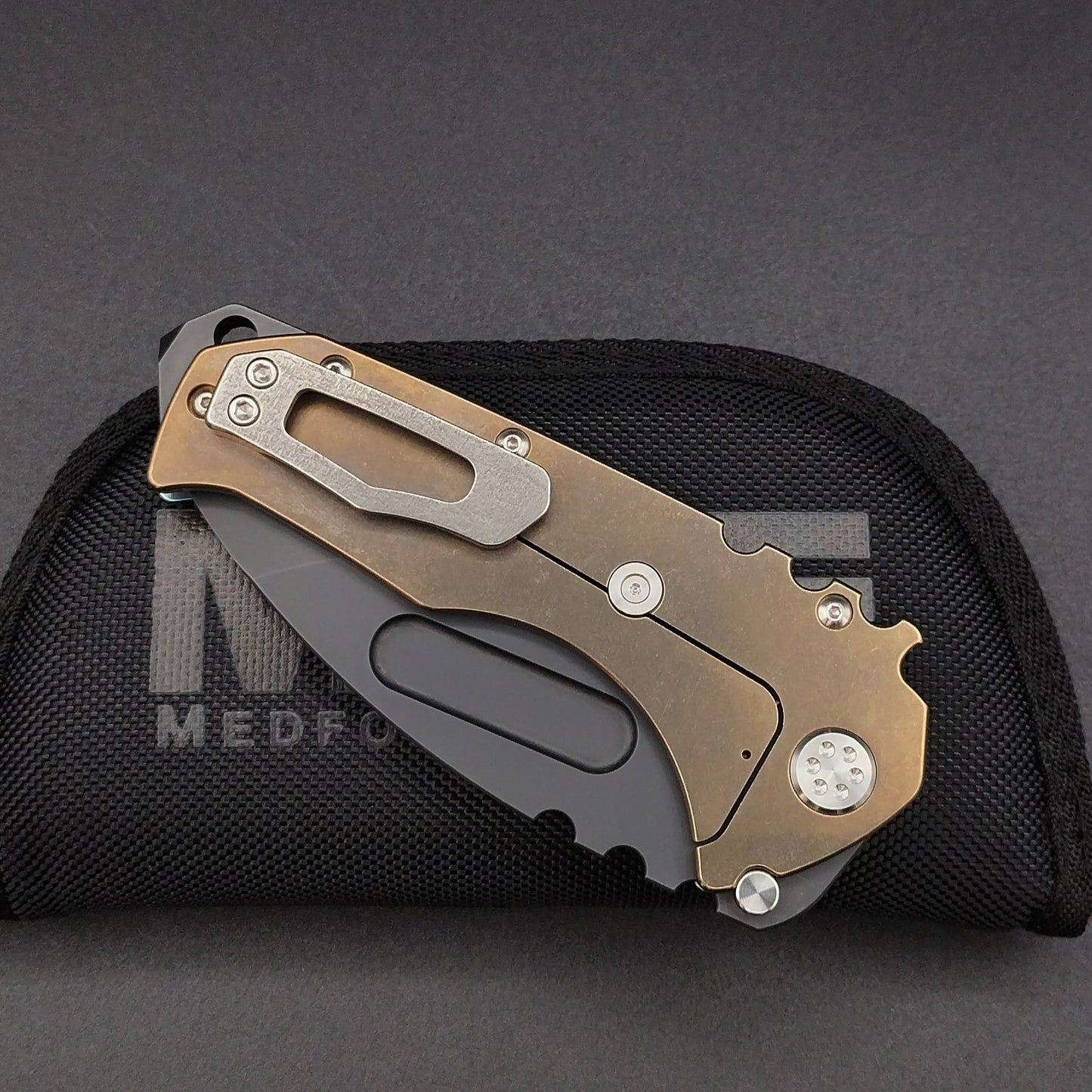 Medford  Praetorian T Framelock Flamed