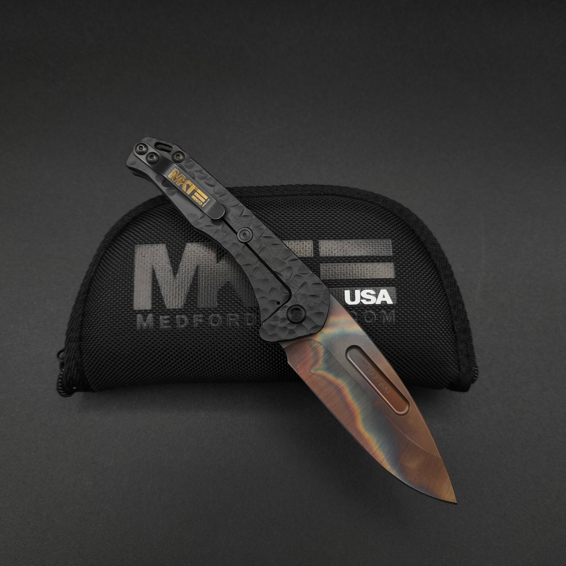 Medford Praetorian Slim Vulcan Blade, DLC Peaks and Valleys 2