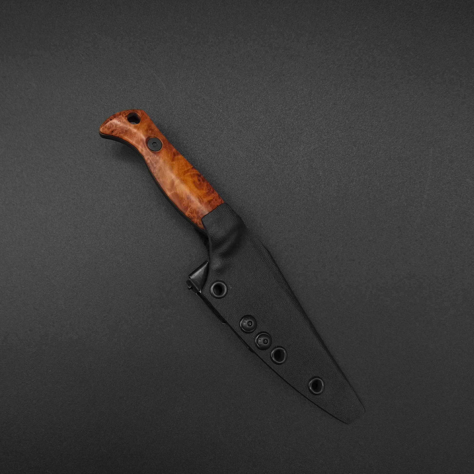 Half Face Blades Congressman Redwood Burl Midnight Bronze 5