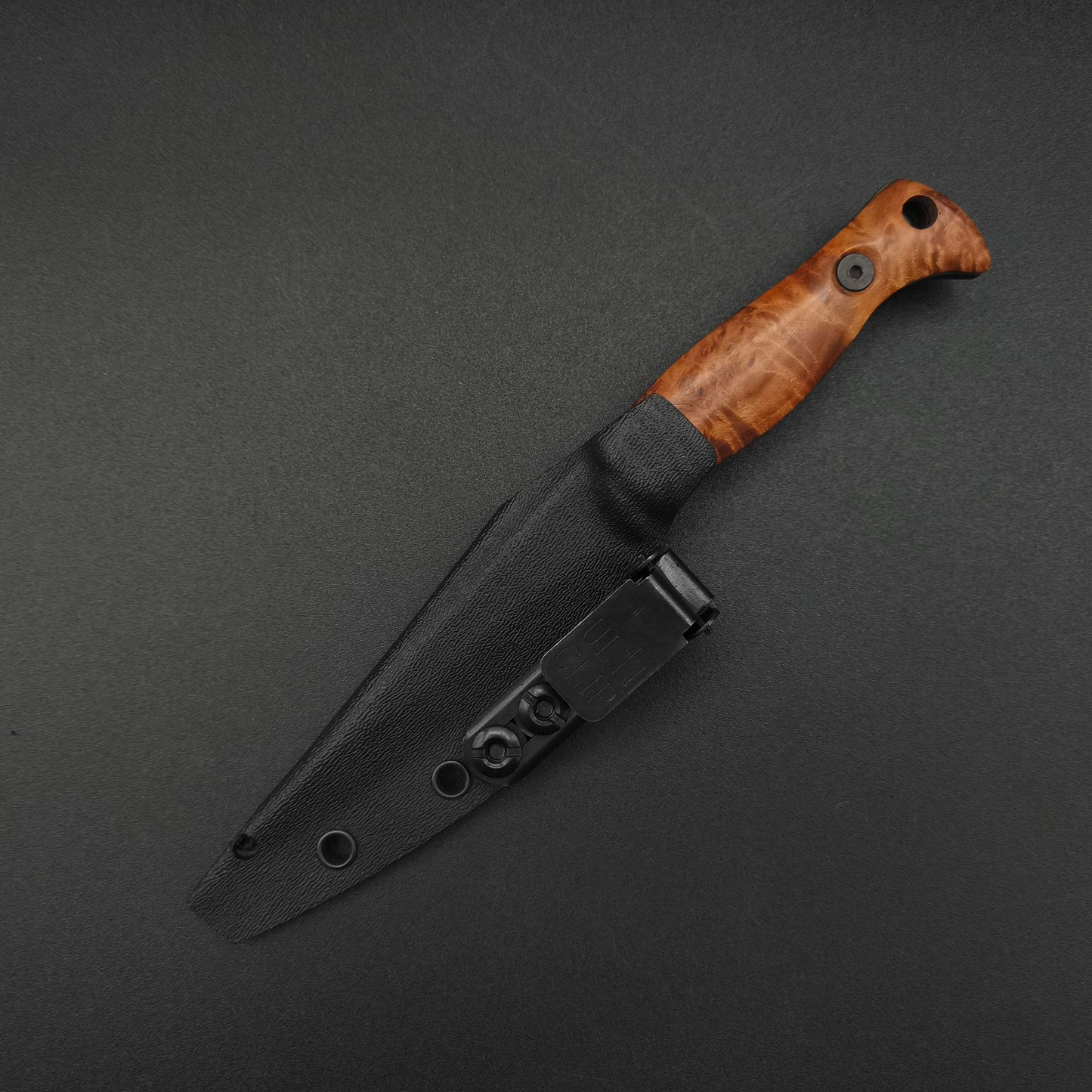 Half Face Blades Congressman Redwood Burl Midnight Bronze 6