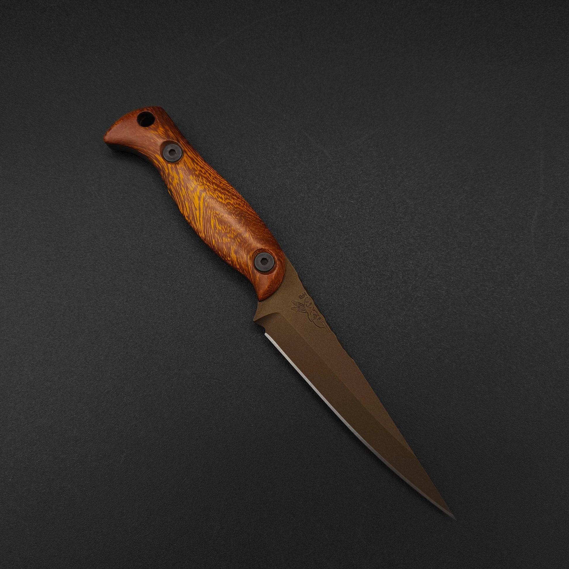 Half Face Blades Congressman Desert Ironwood Midnight Bronze 1