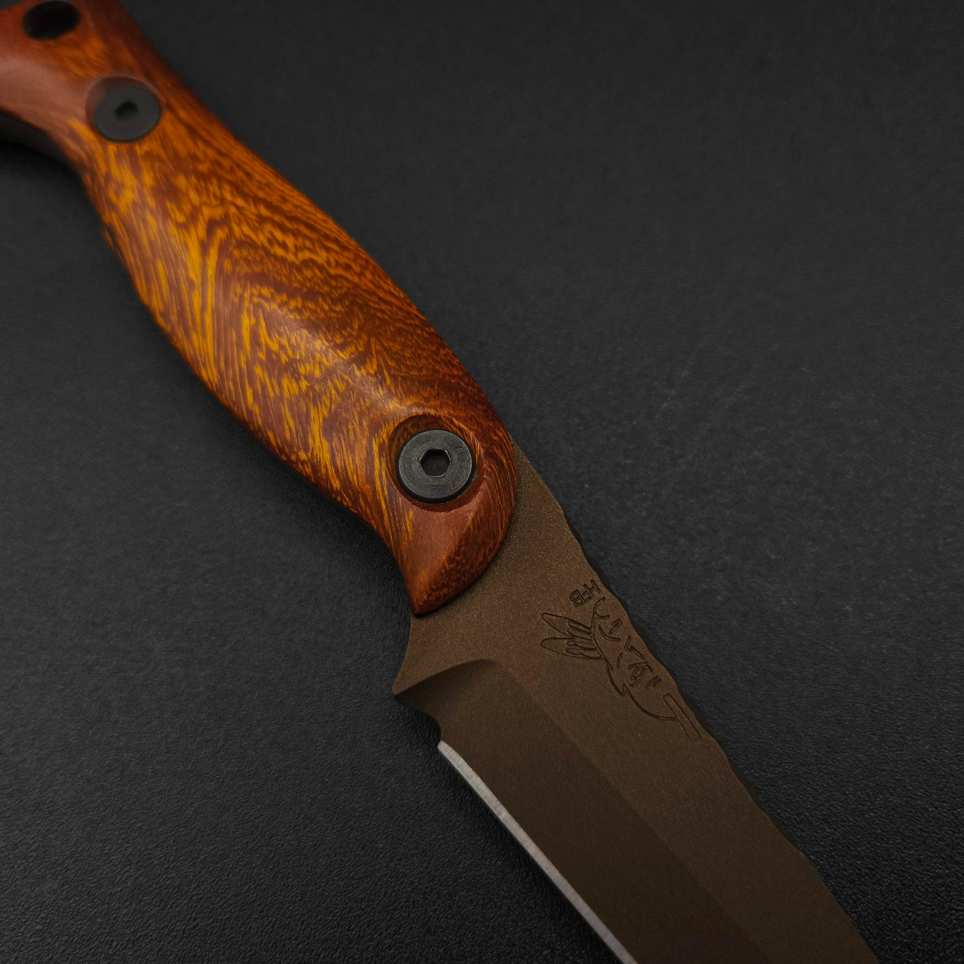 Half Face Blades Congressman Desert Ironwood Midnight Bronze 3