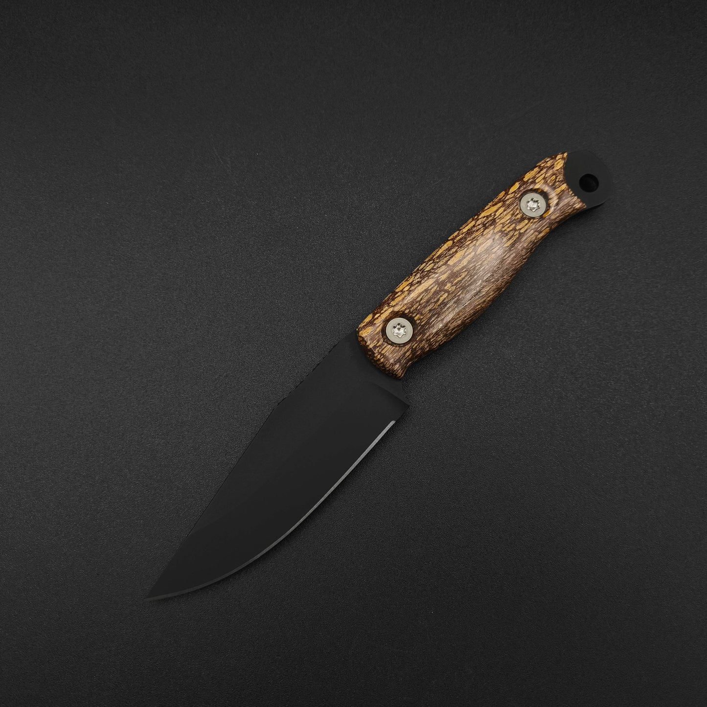 Half Face Blades Crow Scalper Guava, Armor Black Cerakote 2