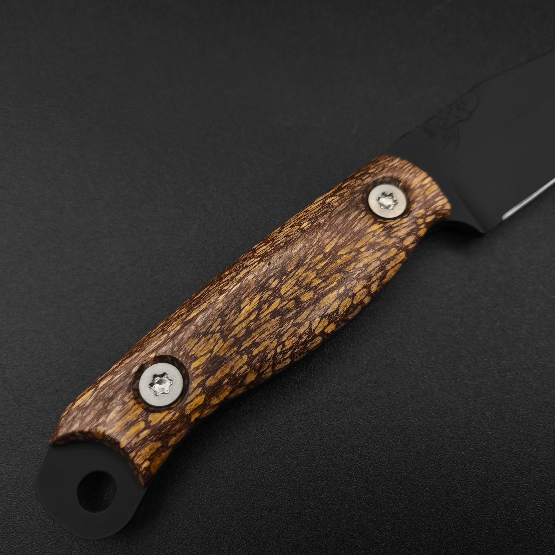Half Face Blades Crow Scalper Guava, Armor Black Cerakote 4