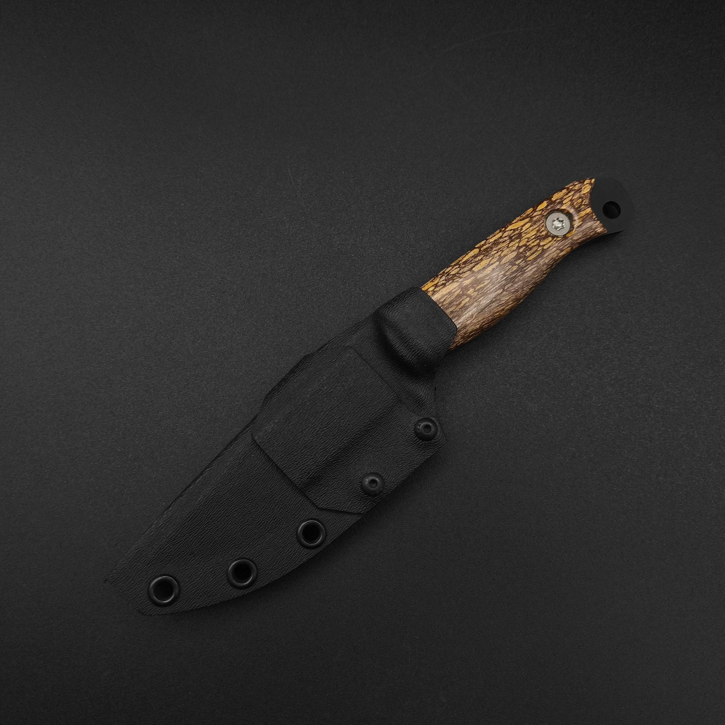 Half Face Blades Crow Scalper Guava, Armor Black Cerakote 5