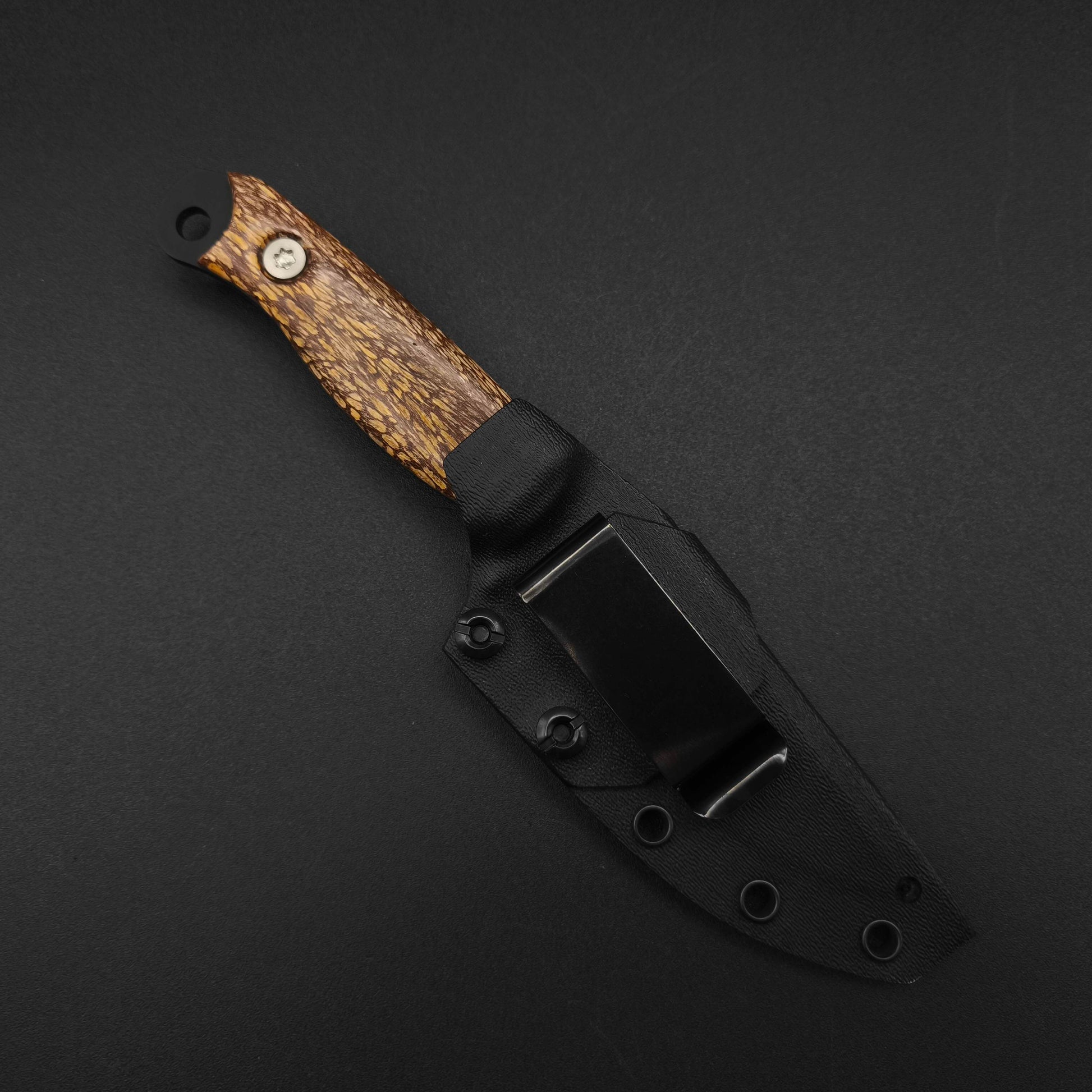 Half Face Blades Crow Scalper Guava, Armor Black Cerakote 6