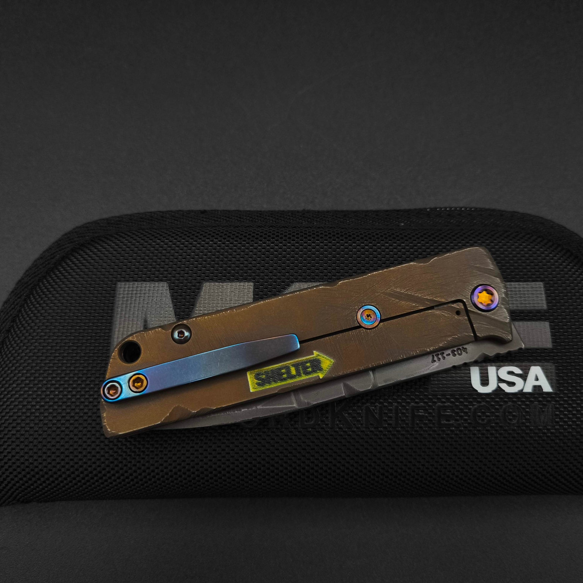 Medford The Antik, Fallout Finish, Limited Edtion 5
