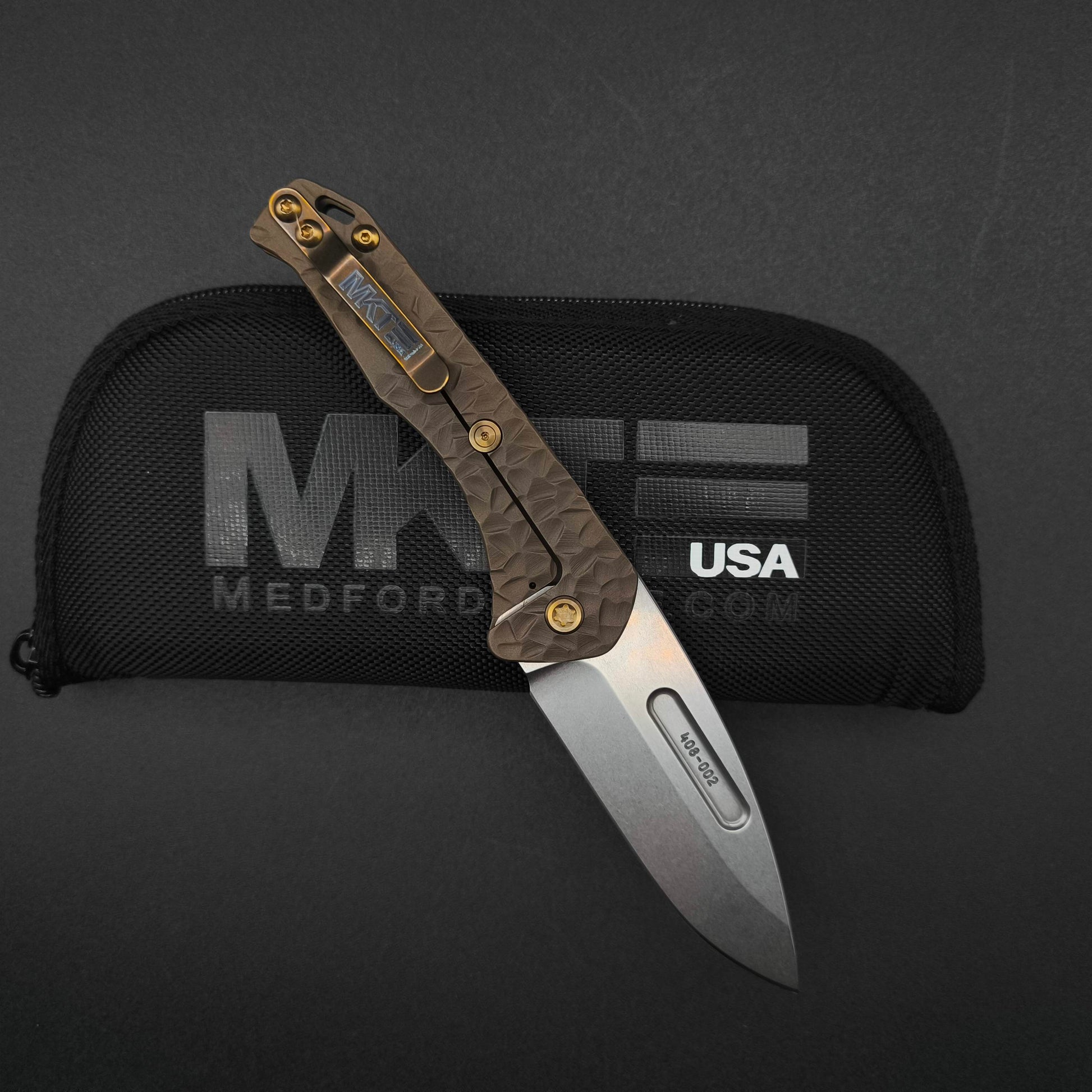 Medford Praetorian Slim DP, Bronze Peaks and Valleys 2