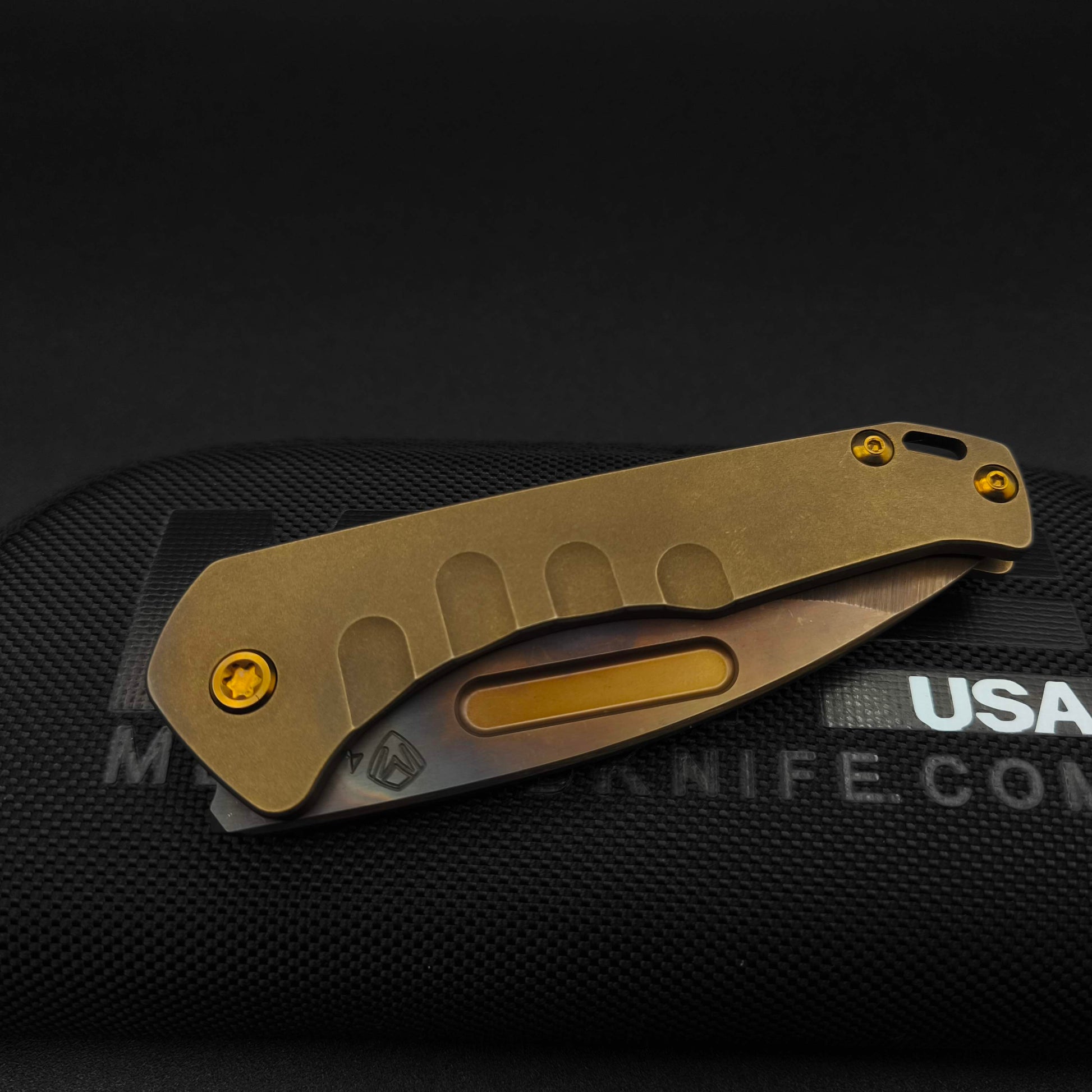 Medford Praetorian Slim Vulcan Blade, Old School Bronze 4