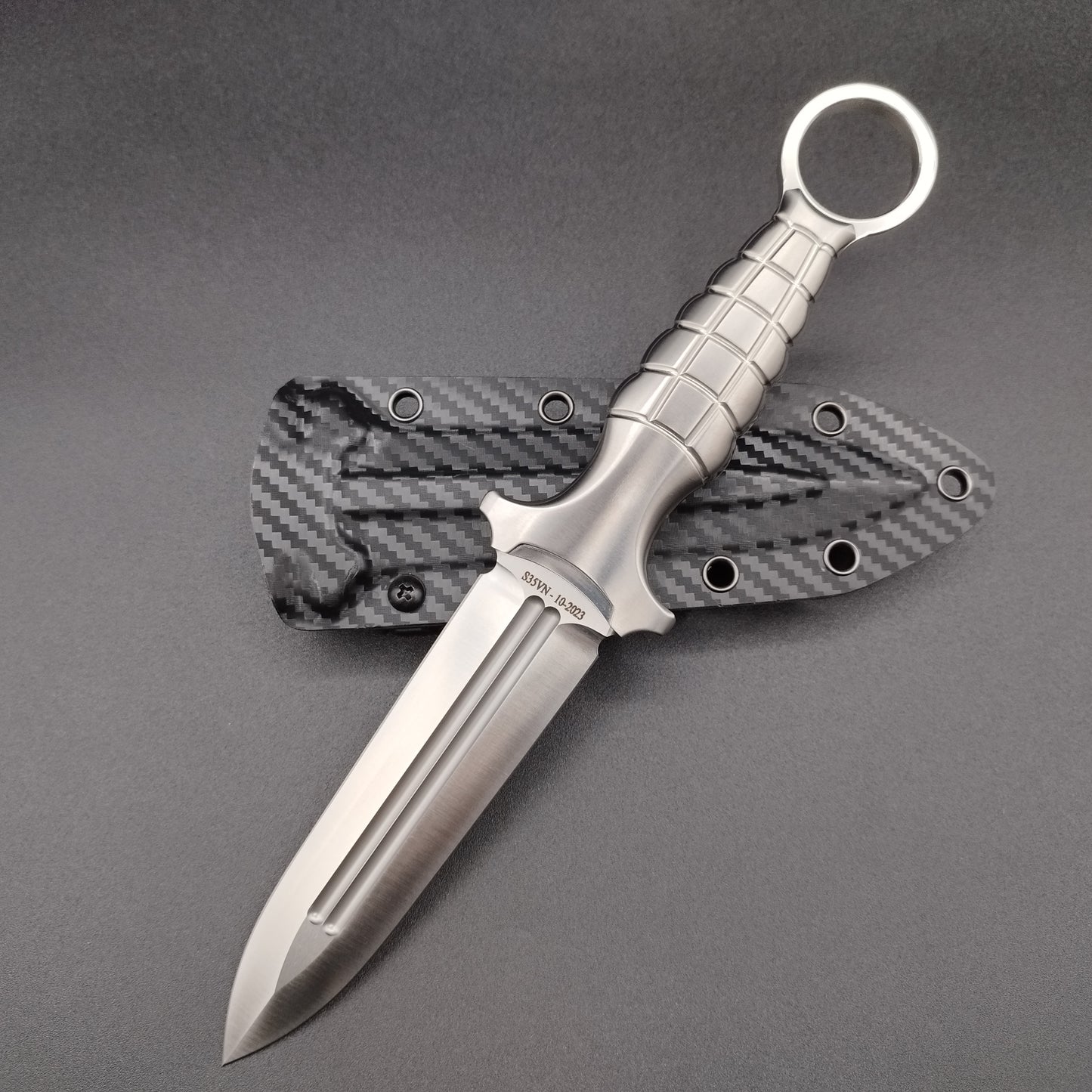 ADV Tactical Brutus Messer Satin 2