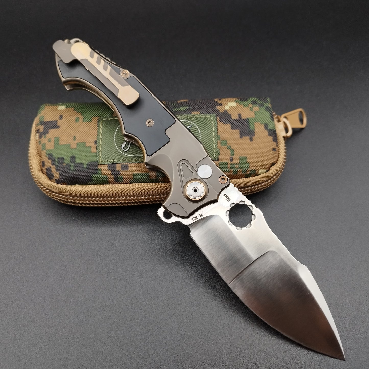 ADV tactical Alpha-S bronze black 3