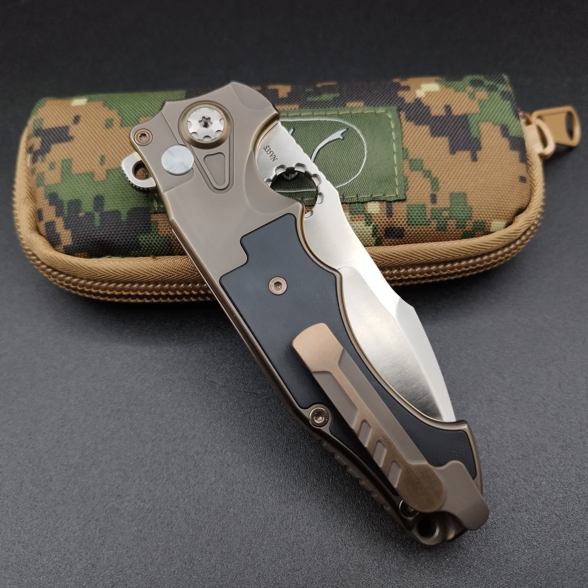 ADV tactical Alpha-S bronze black 6