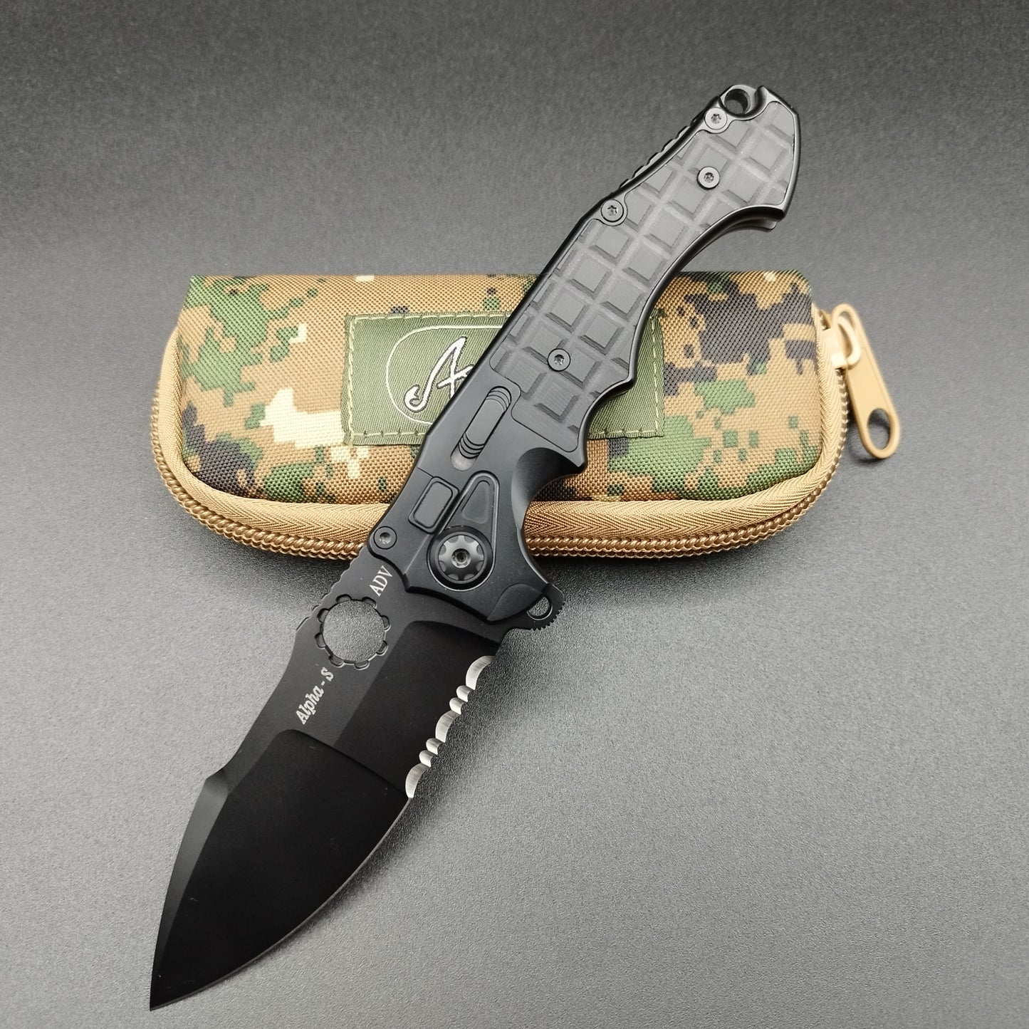 ADV Tactical Alpha-S schwarz 2