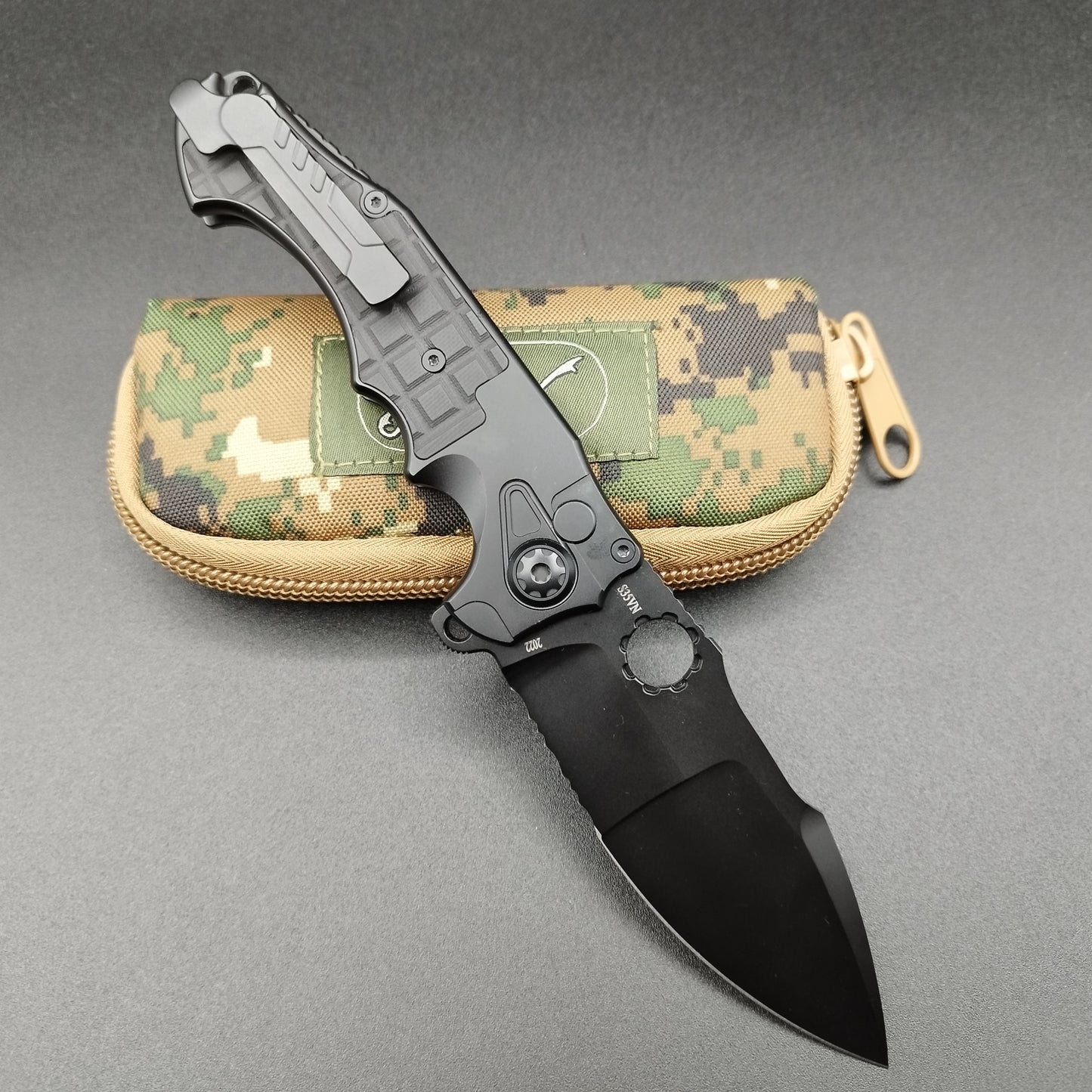 ADV Tactical Alpha-S schwarz 3