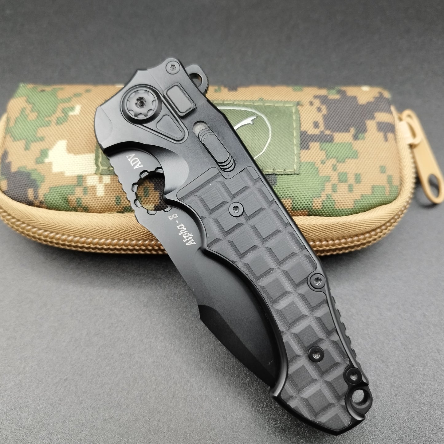 ADV Tactical Alpha-S schwarz 5