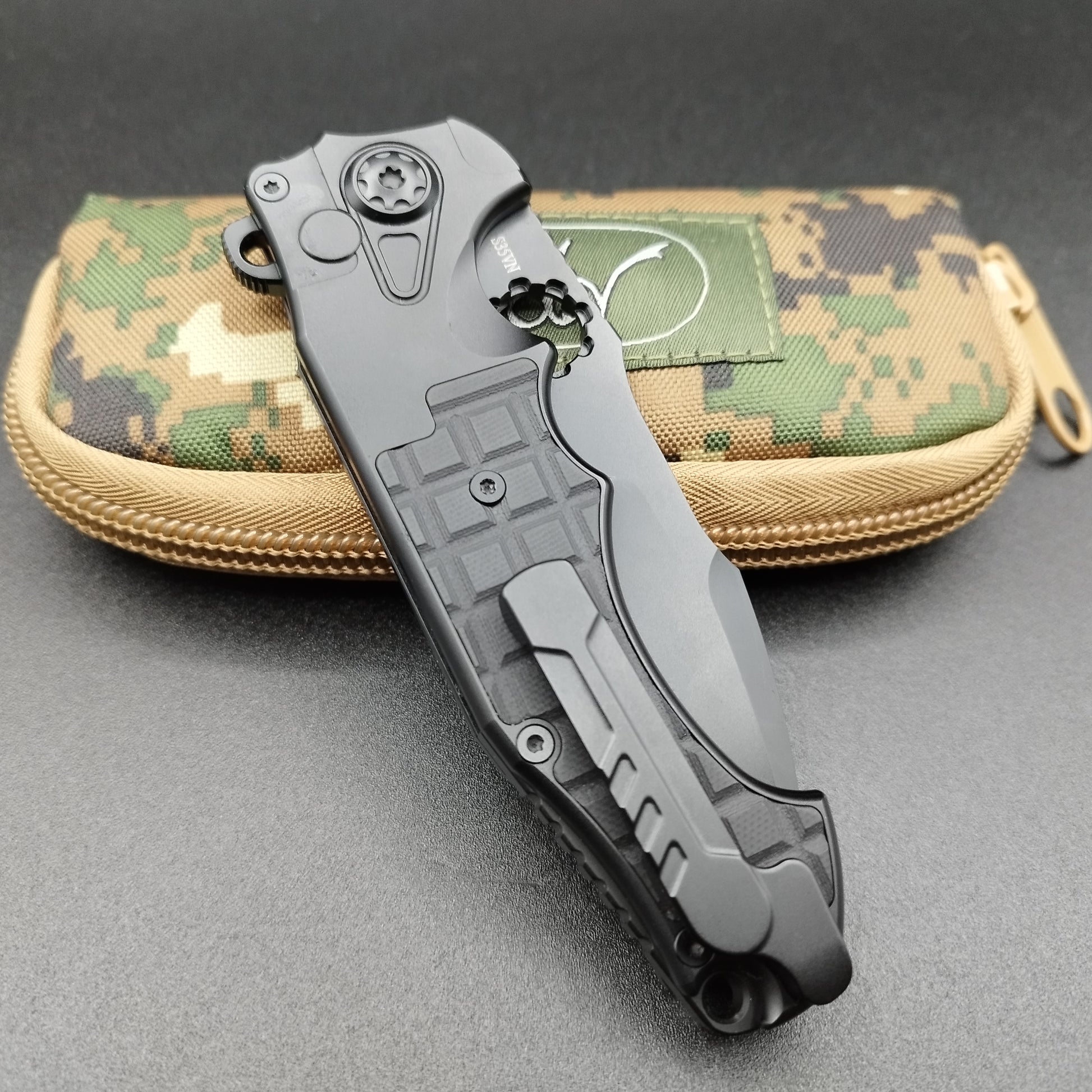 ADV Tactical Alpha-S schwarz 4