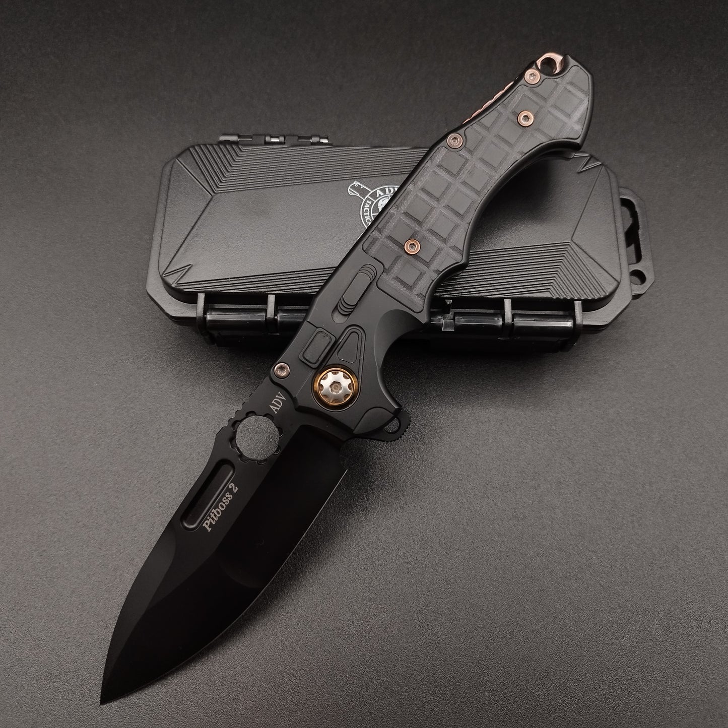 ADV Pitboss 2 Blackout Frag CPM S35VN