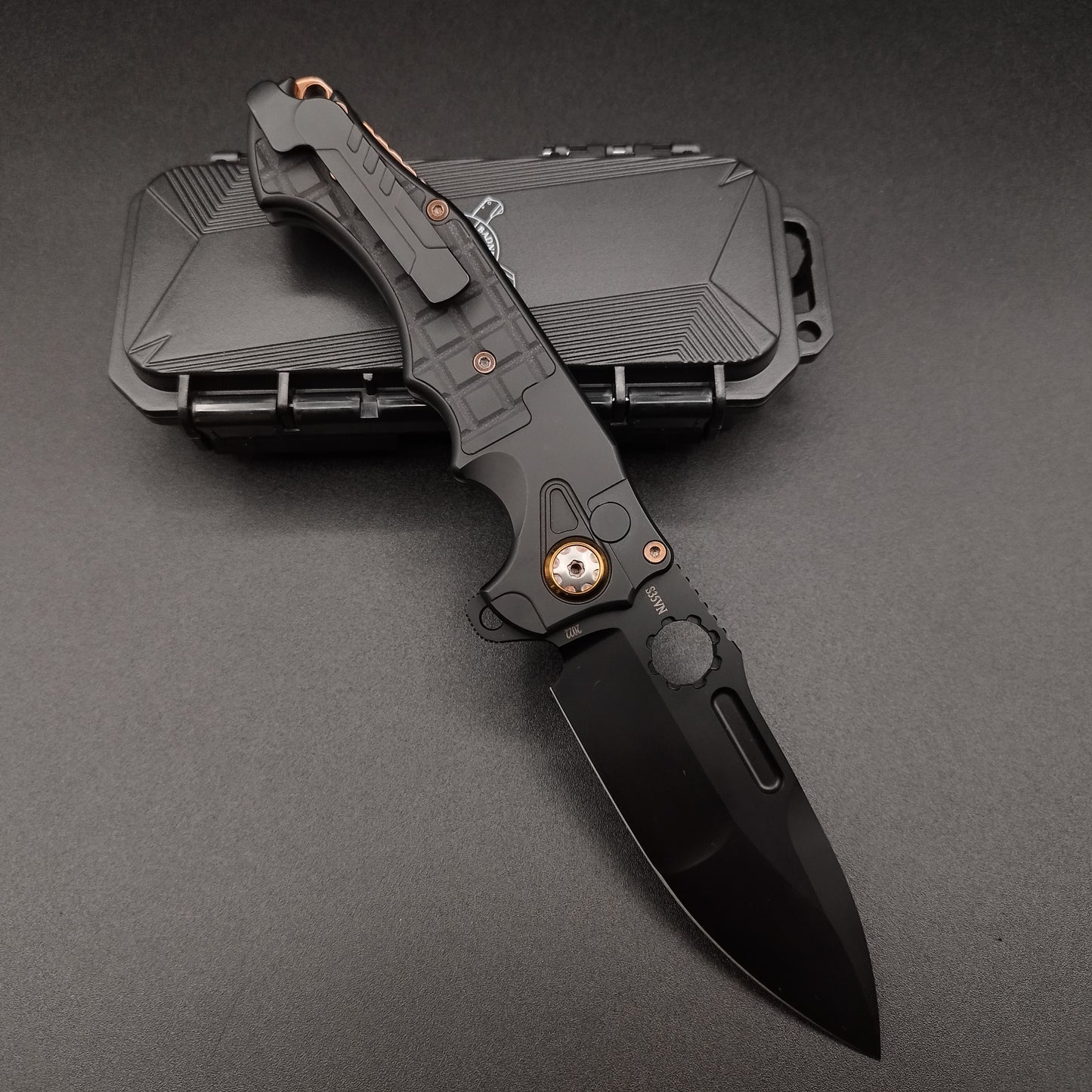 ADV Pitboss 2 Blackout Frag CPM S35VN