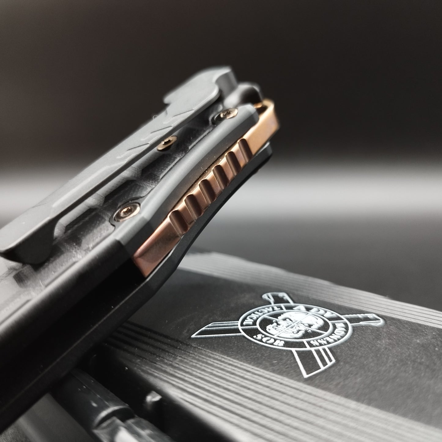 ADV Pitboss 2 Blackout Frag CPM S35VN
