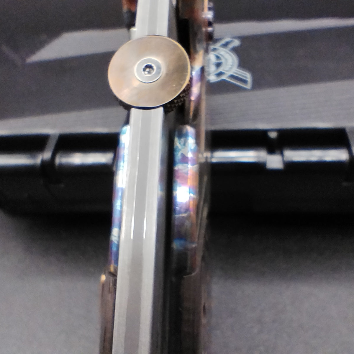 ADV TRAILBOSS *PREMIUM EDITION* VG10-DAMASCUS-CF ACID RAIN