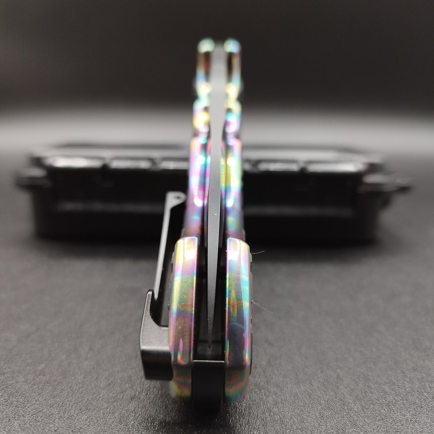 ADV Pitboss 2 Acid Rain Black G10 Frag CPM S35VN