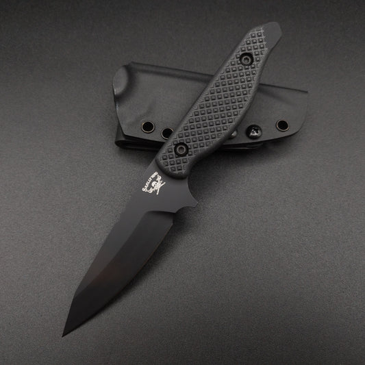 Skallywag Tactical Aculeus A2 Limited Edition, Black, CPM D2, Made in USA by Toor Knives