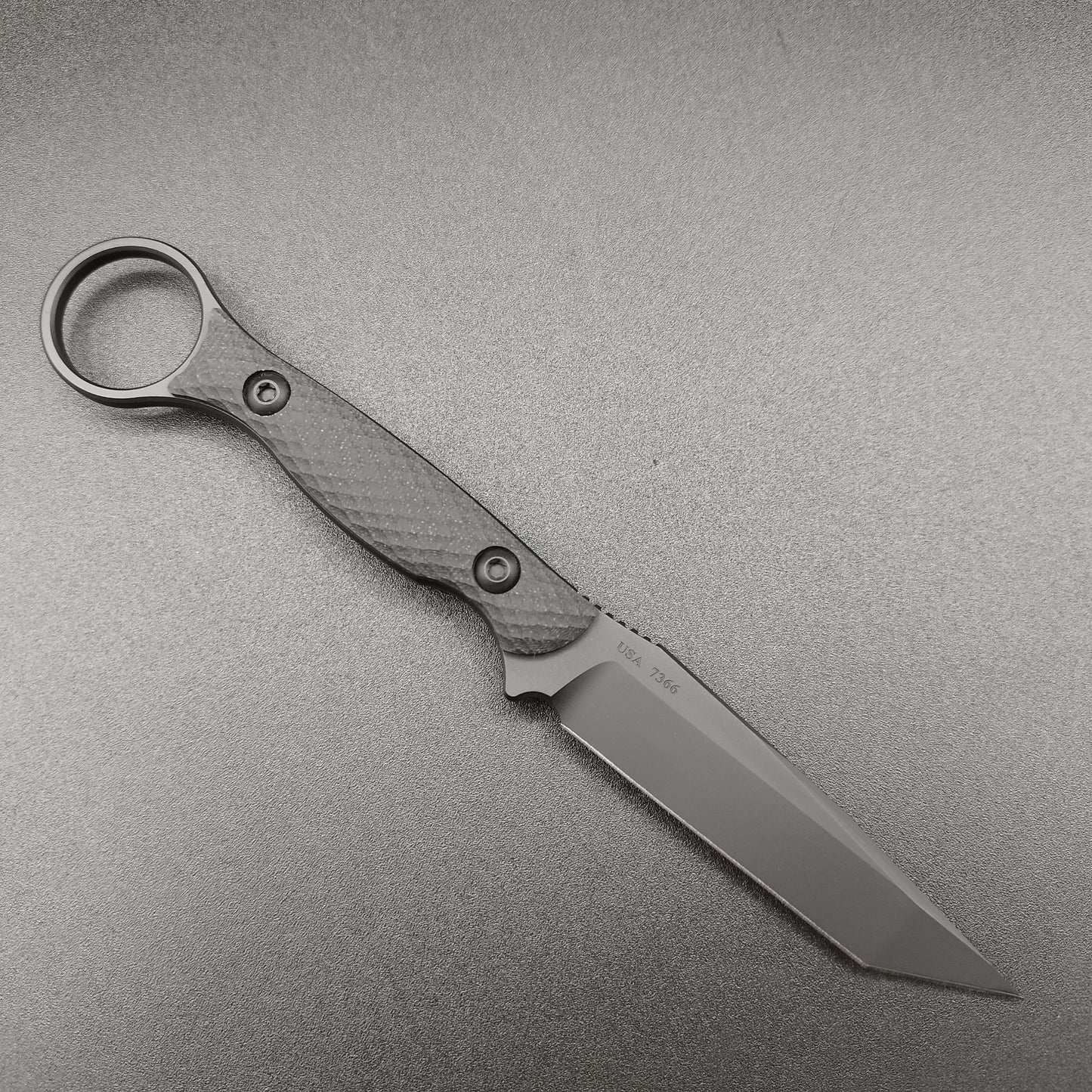 Toor Knives Serpent Shadow Black 2