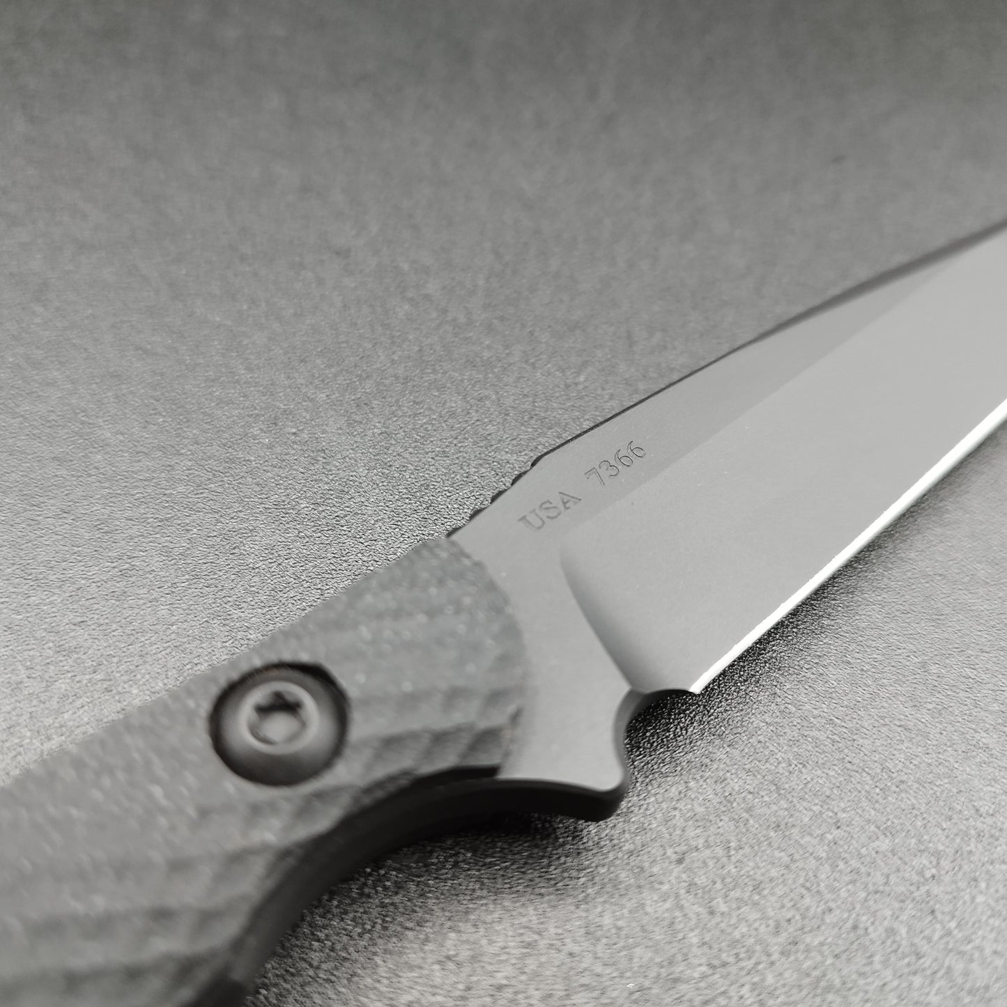 Toor Knives Serpent Shadow Black 4