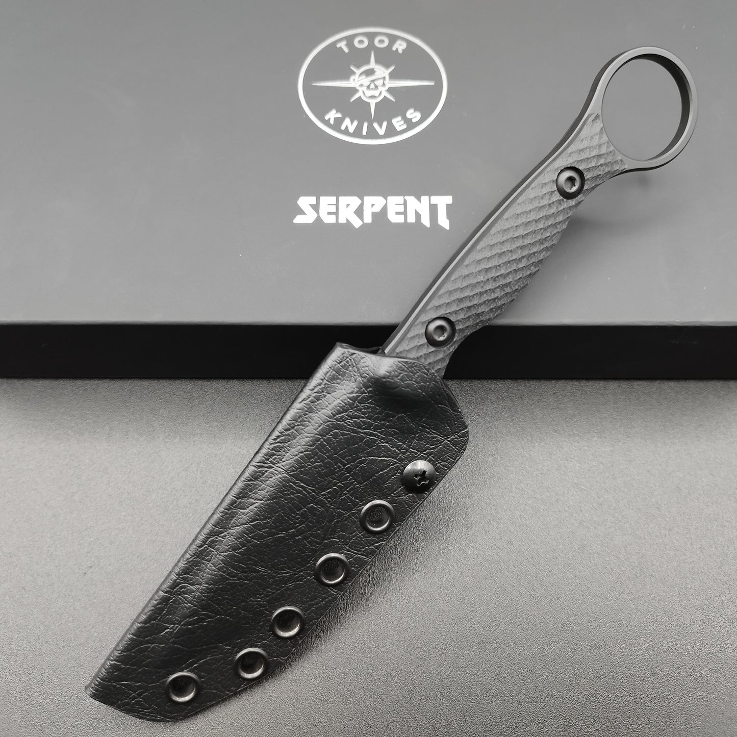 Toor Knives Serpent Shadow Black *DEALER EXCLUSIVE* LIMITED