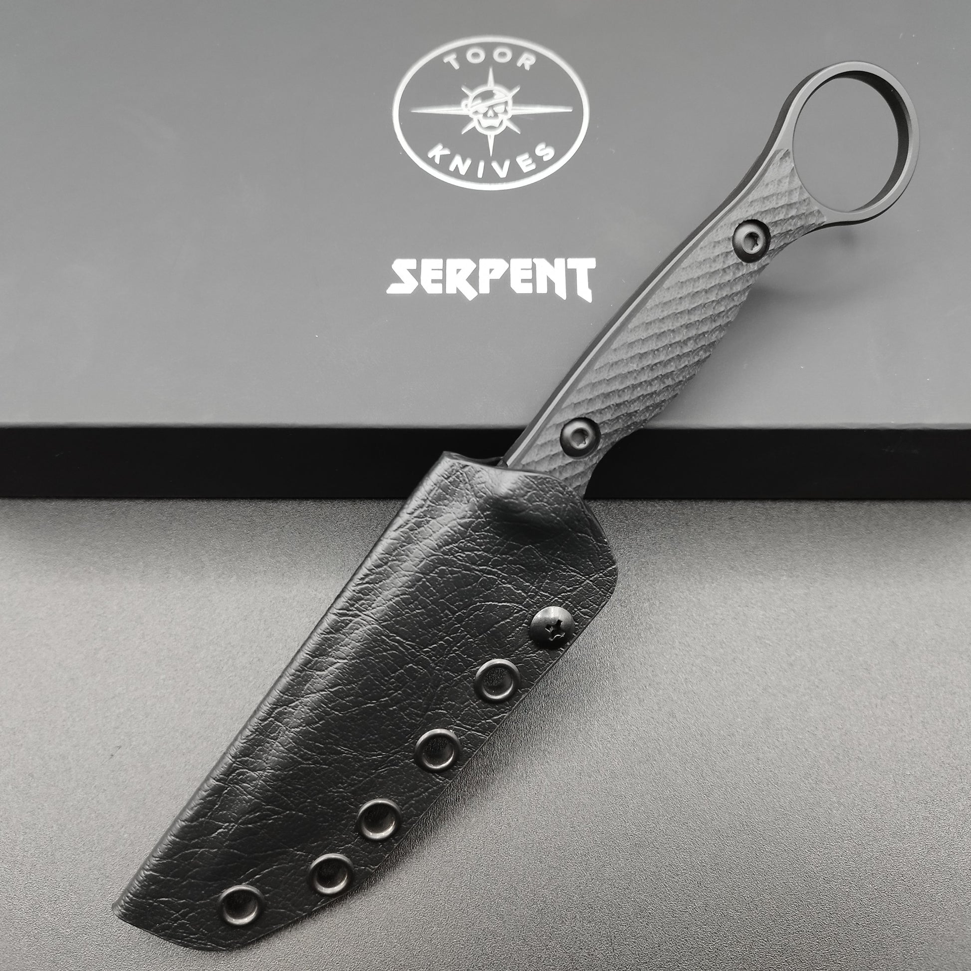 Toor Knives Serpent Shadow Black 3