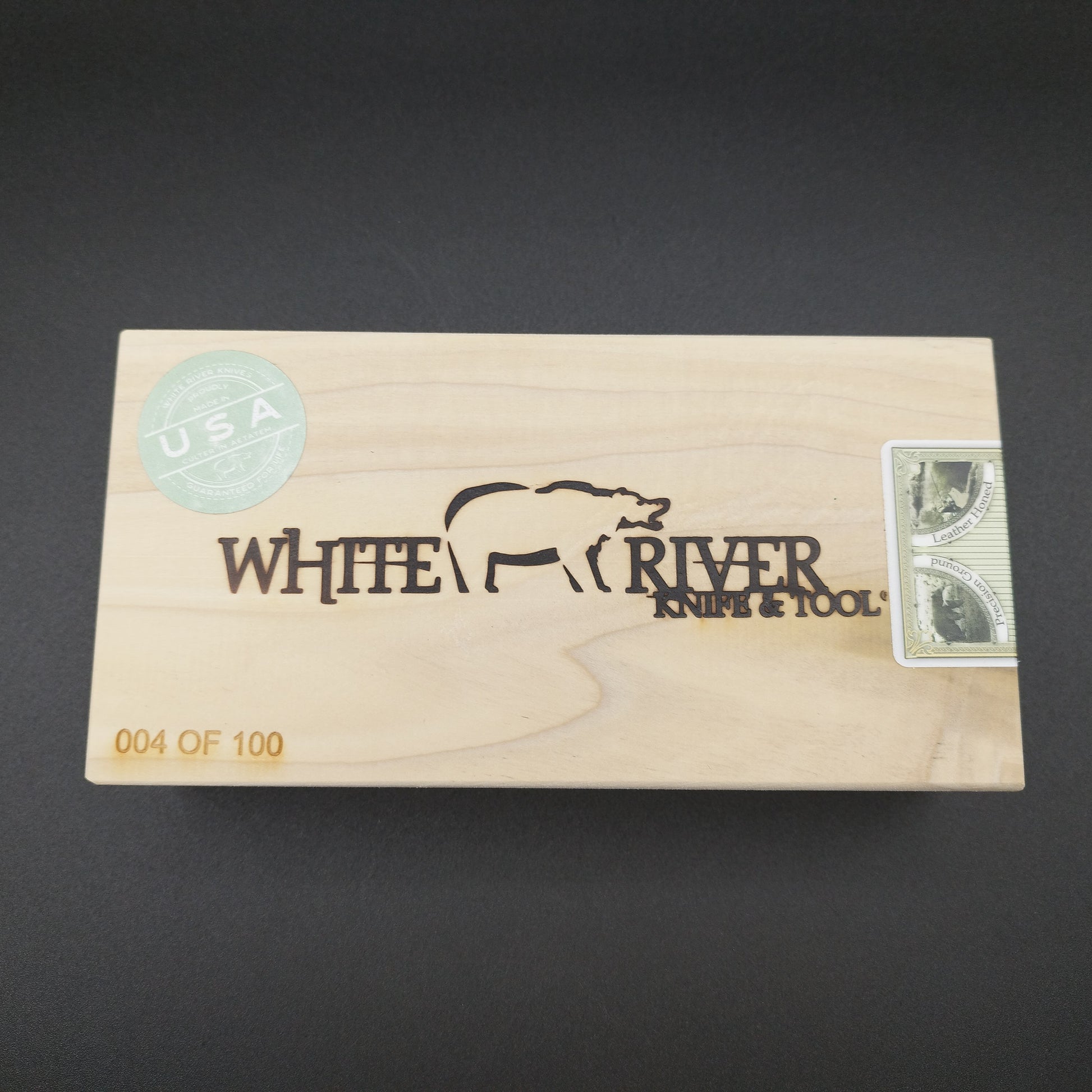 White River M1 Marbled CF Blue G10 Black CPM-MagnaCut Limited Edition 2023 4