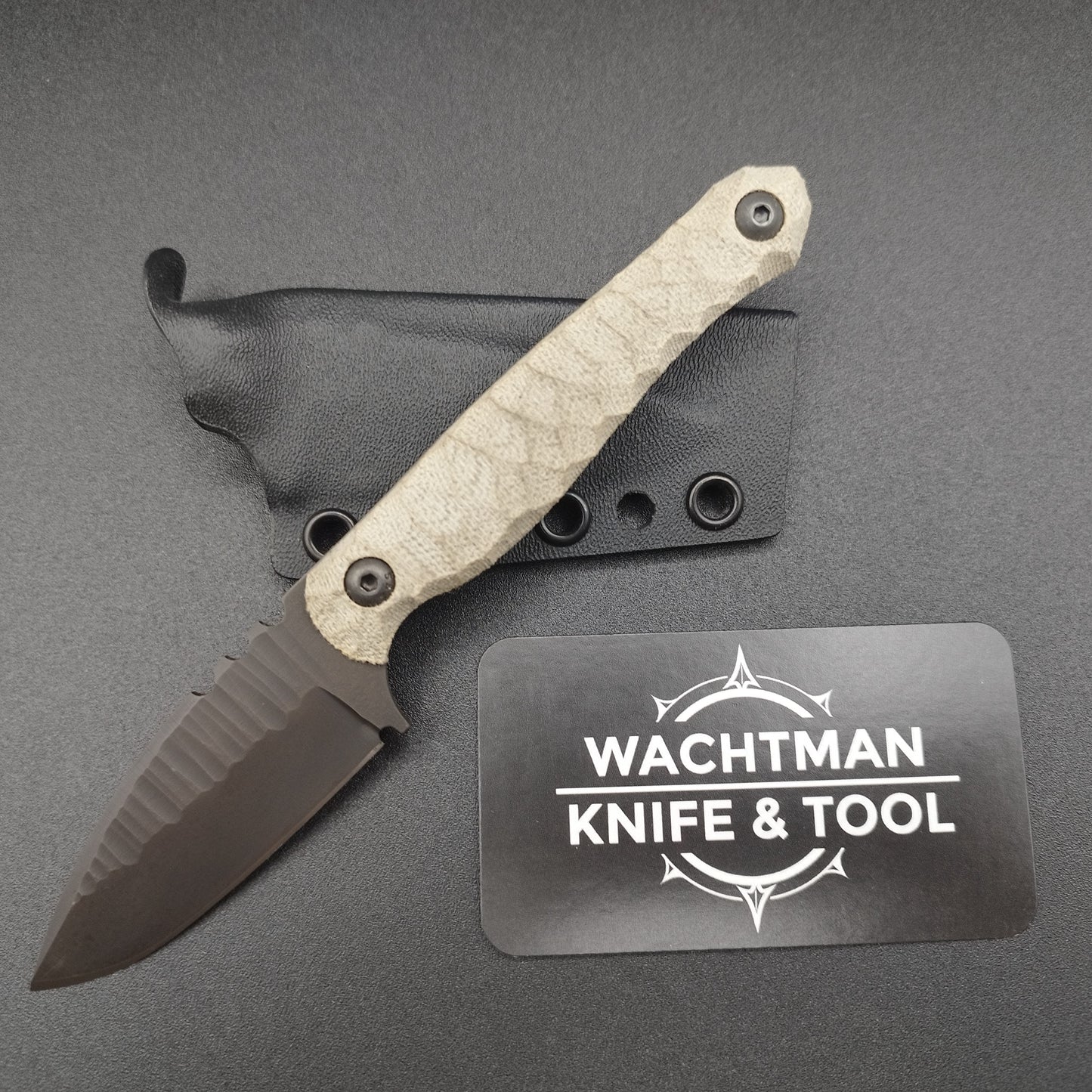 Wachtman Knife and Tool Eddy 2 OD Stone 3