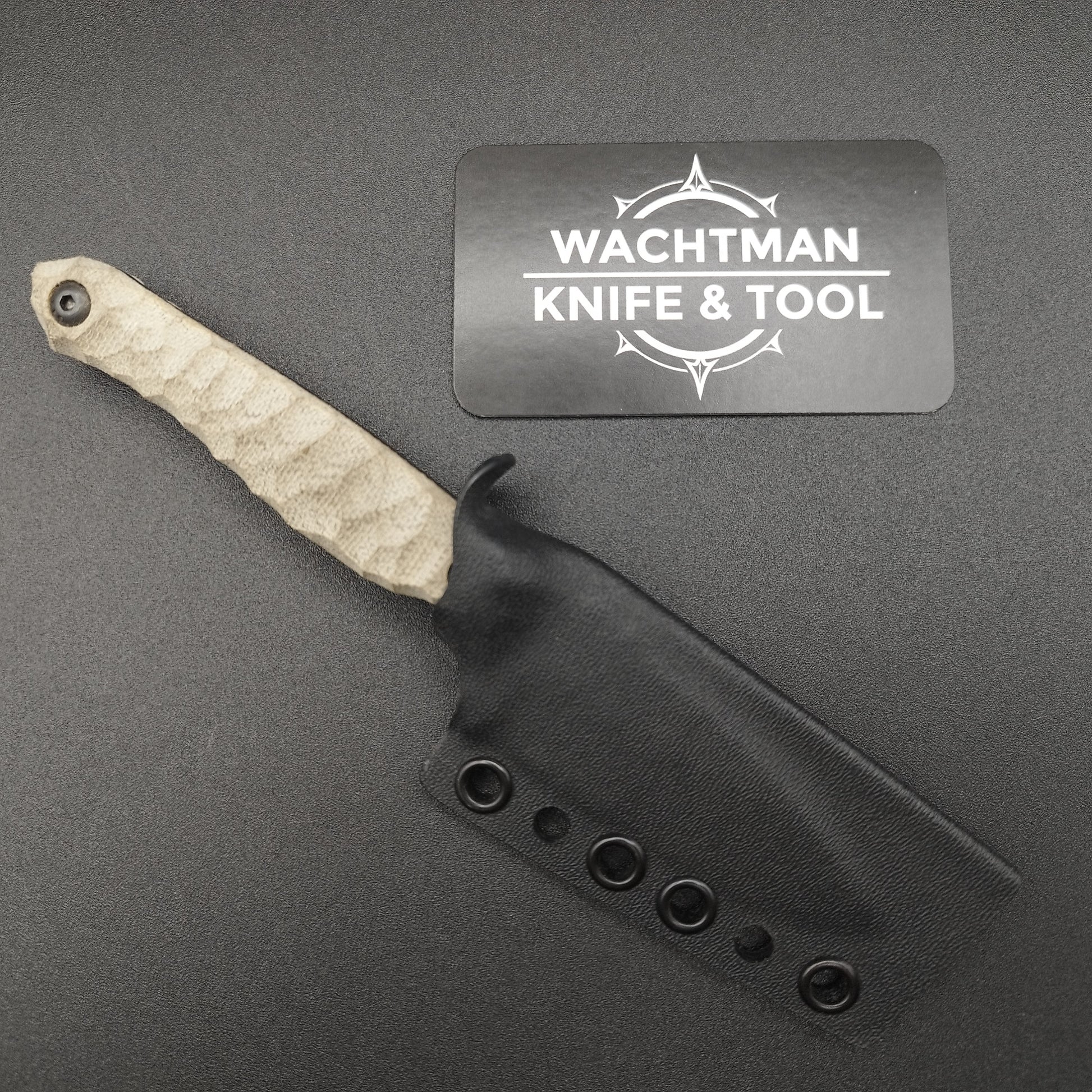 Wachtman Knife and Tool Eddy 2 OD Stone 5
