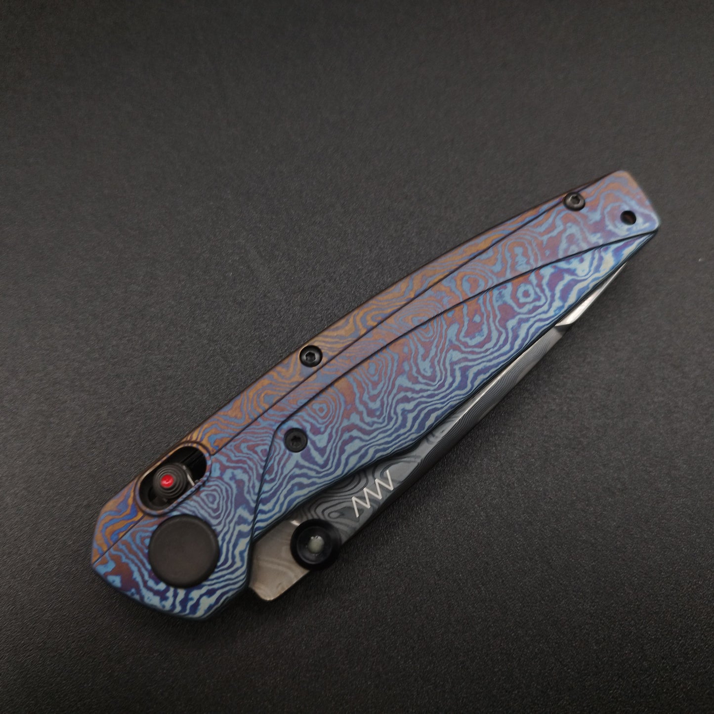 ANV A100 *CUSTOM* FF ELMAX CORE DLC - A LOCK, FF MOKU TI ANVA100-013-9