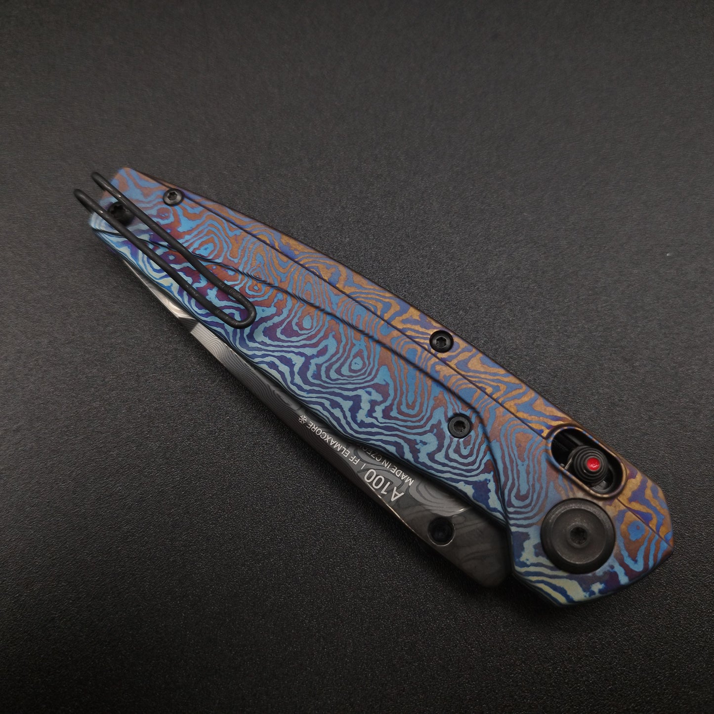 ANV A100 *CUSTOM* FF ELMAX CORE DLC - A LOCK, FF MOKU TI ANVA100-013-9
