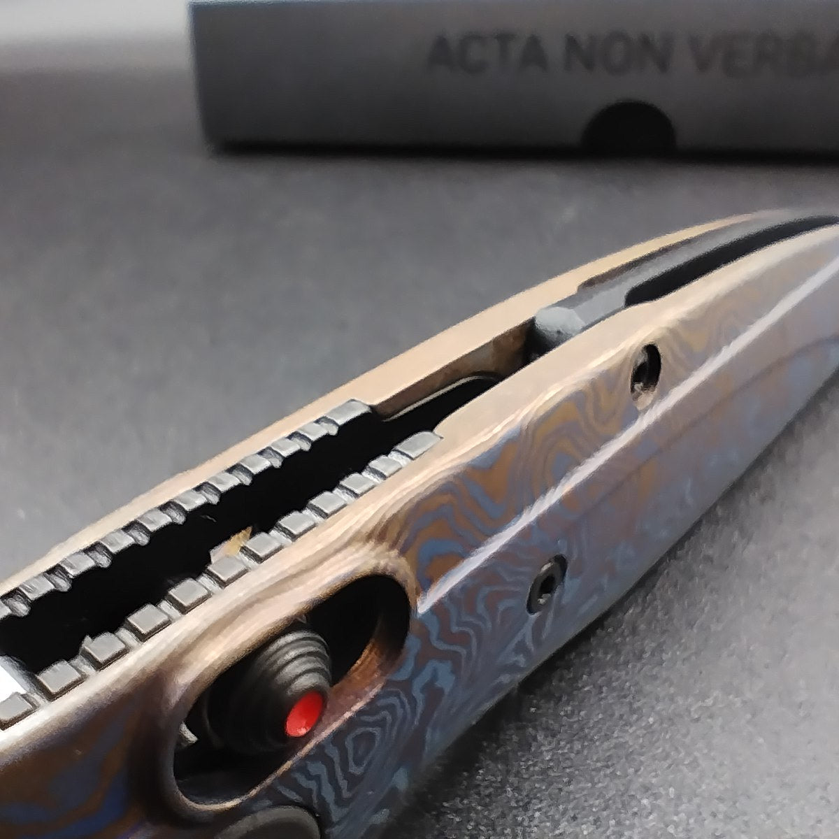 ANV A100 *CUSTOM* FF ELMAX CORE DLC - A LOCK, FF MOKU TI ANVA100-013-9