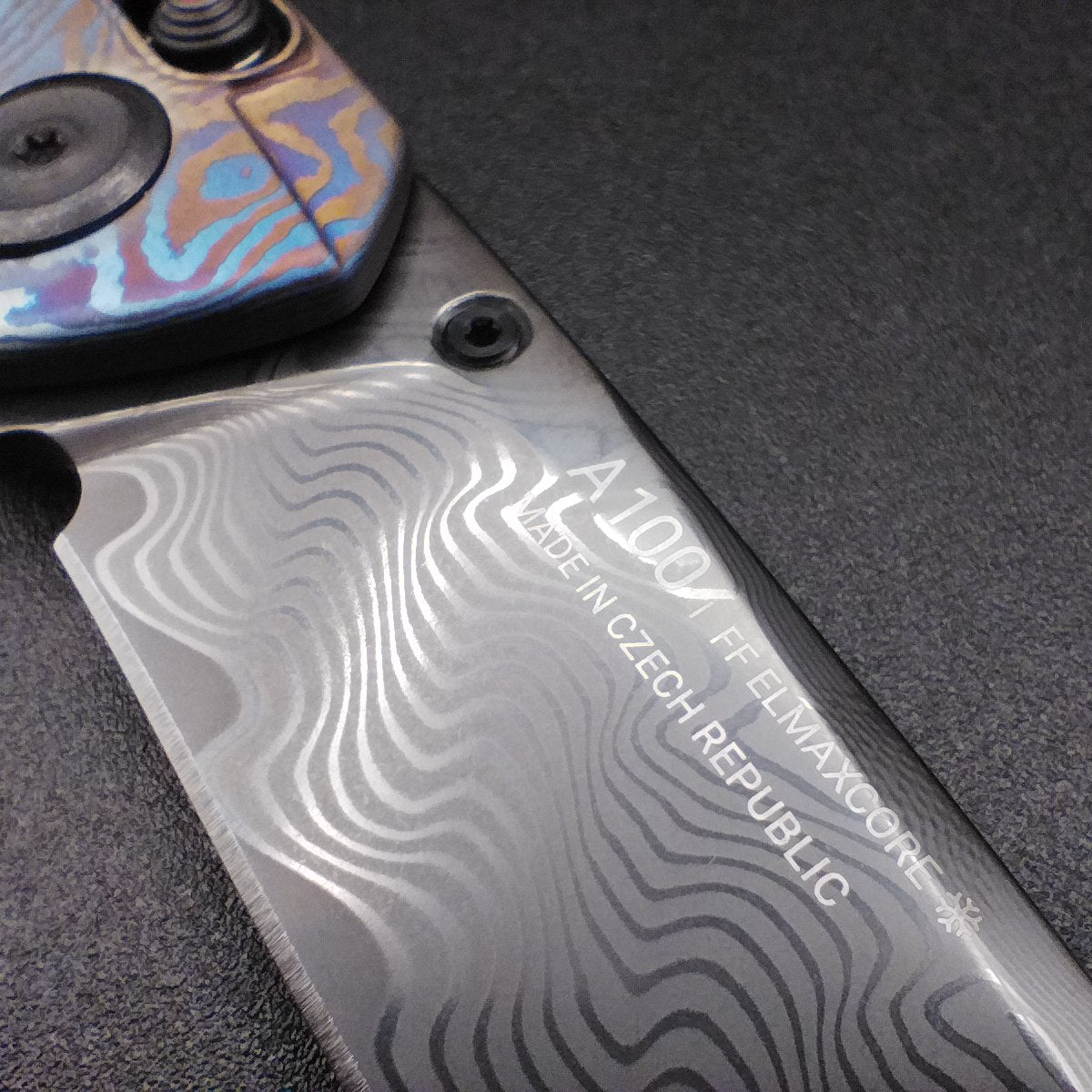 ANV A100 *CUSTOM* FF ELMAX CORE DLC - A LOCK, FF MOKU TI ANVA100-013-9