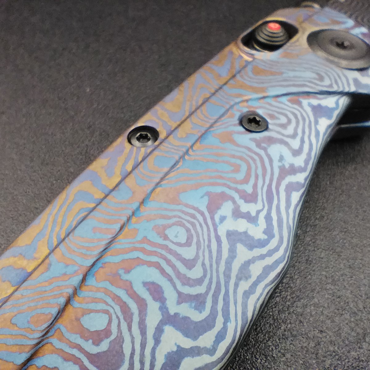 ANV A100 *CUSTOM* FF ELMAX CORE DLC - A LOCK, FF MOKU TI ANVA100-013-9