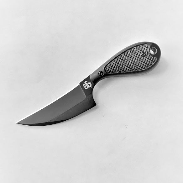 Shivworks Clinch Pick 2.0 BLACK SINGLE EDGE 4