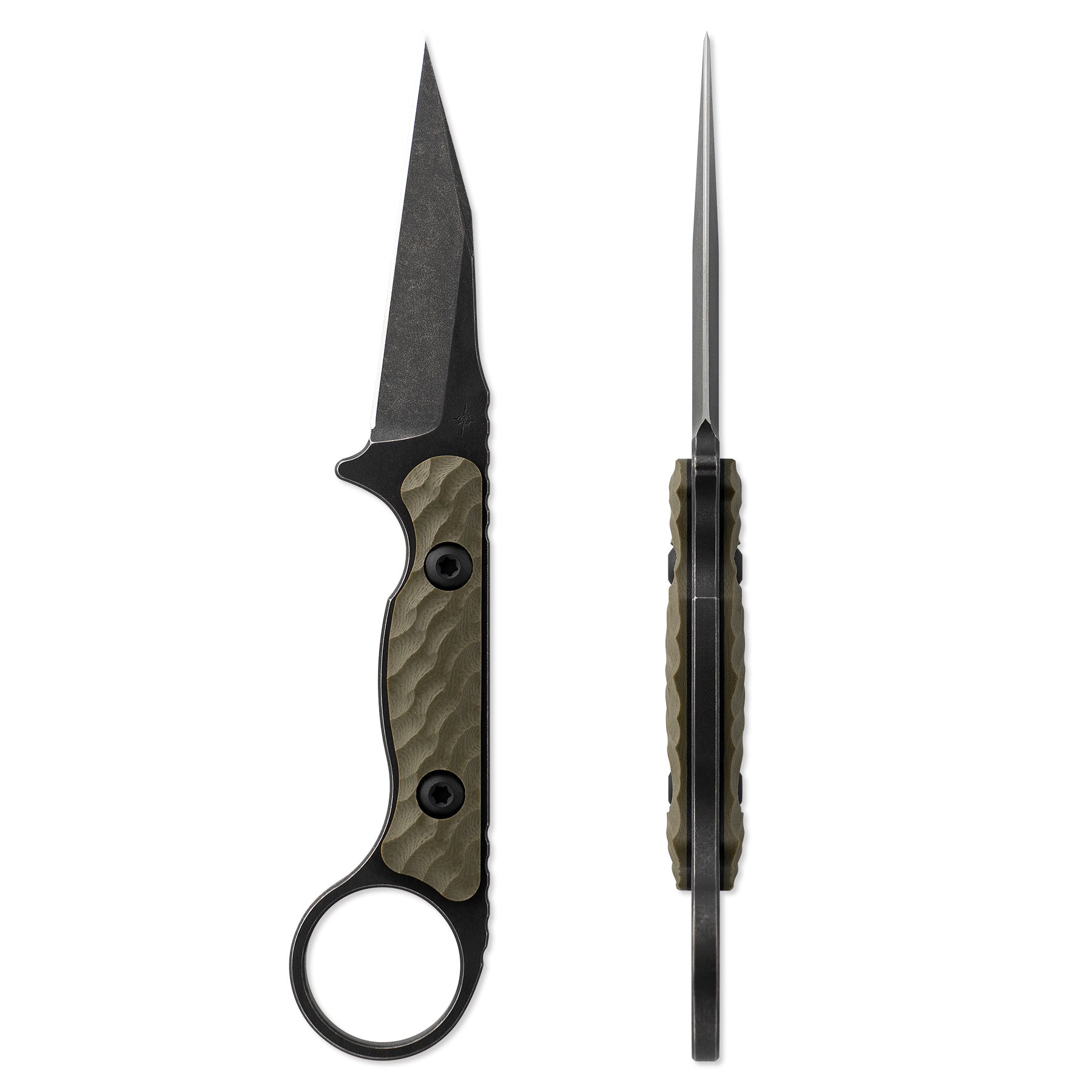 Toor Knives Jank Shank Covert Green 2