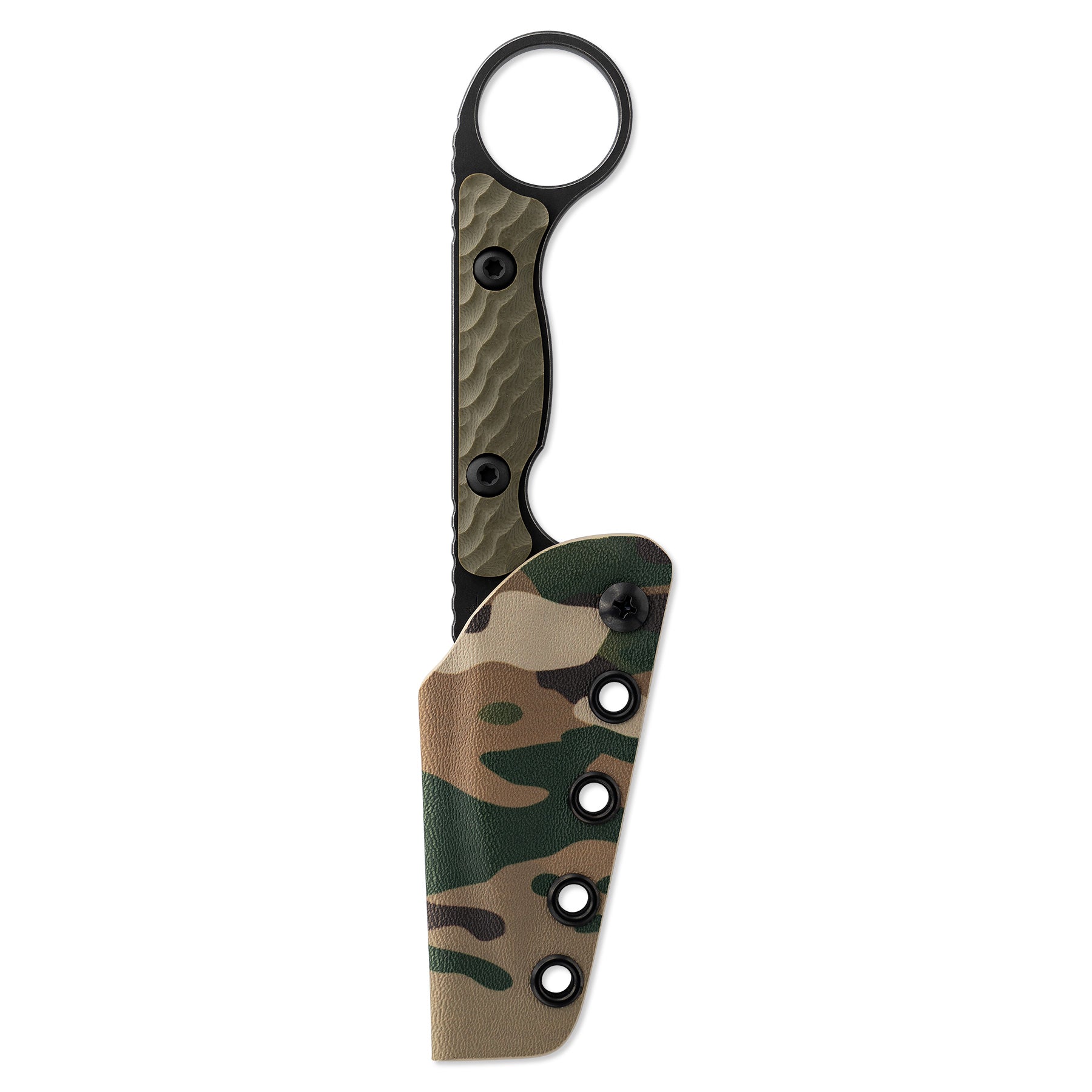 Toor Knives Jank Shank Covert Green 5